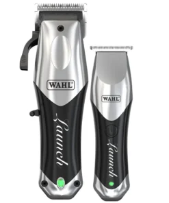 Wahl Launch Combo – Set Profesional Mașină de Tuns + Trimmer fără Fir