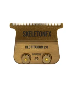 Alternative view of Lame de schimb DLC / Titanium Deep Tooth pentru trimmerele Skeleton / Lo-Pro BabylissPro