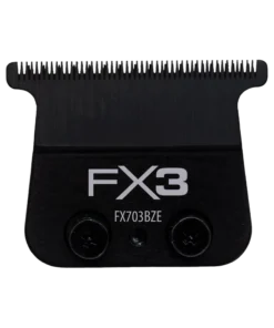 Lamă de schimb DLC-TITAN Black pentru trimmer FX3 BabylissPRO