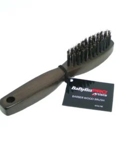 Alternative view of Perie pentru fade/barbă 16 cm 4Barbers BabylissPRO lemn