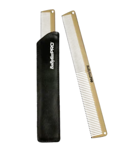Pieptene BabylissPro Gold Metal