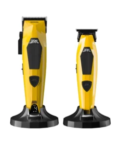 Set JRL Profesional Diamante Masina de tuns 2025C Masina de contur 2025T Yellow