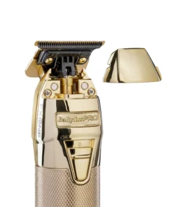 Alternative view of Trimmer profesional Skeleton FXONE BabylissPro auriu