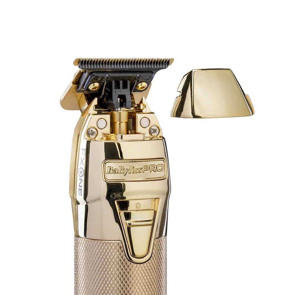 Trimmer profesional Skeleton FXONE BabylissPro auriu - imagine 2