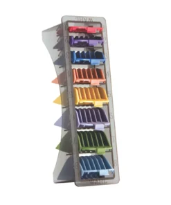 Wahl Set 8 Înălțătoare Colorate 3-25 mm pentru Mașini de Tuns Profesionale