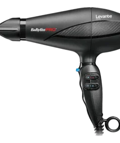 Uscător de păr profesional BabylissPro Levante Ionic Negru 2100W 6950IE