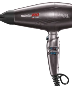 Uscător de păr profesional BabylissPro Stellato Digital 2400W