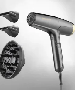 Alternative view of Uscător de păr profesional BAB8550E BabylissPRO Falco 2000W auriu