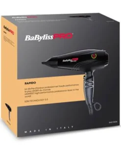 Alternative view of Uscător de păr profesional BabylissPro Rapido Ultra Light 2200W