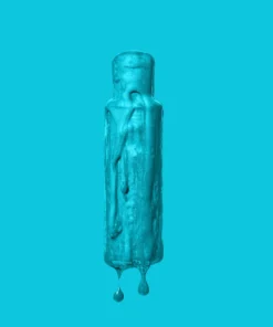 Alternative view of Vopsea semipermanentă Crazy Color Blue Jade no.67 100 ml