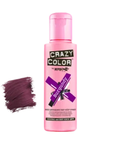 Vopsea semipermanentă Crazy Color Burgundy no.61 100 ml