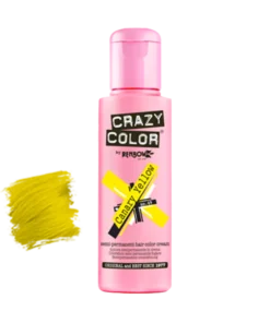 Vopsea semipermanentă Crazy Color Canary Yellow no.49 100 ml