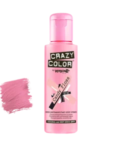 Vopsea semipermanentă Crazy Color Candy Floss no.65 100 ml
