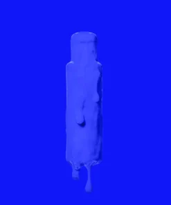 Alternative view of Vopsea semipermanentă Crazy Color Capri Blue no.44 100 ml