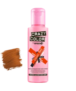 Vopsea semipermanentă Crazy Color Coral Red no.57 100 ml