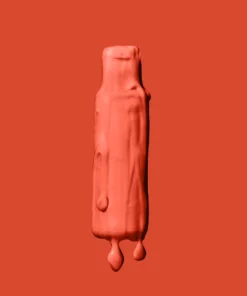 Alternative view of Vopsea semipermanentă Crazy Color Coral Red no.57 100 ml