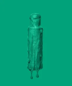Alternative view of Vopsea semipermanentă Crazy Color Emerald Green no.53 100 ml