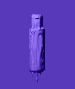 Alternative view of Vopsea semipermanentă Crazy Color Hot Purple no.62 100 ml