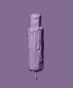 Alternative view of Vopsea semipermanentă Crazy Color Ice Mauve UV no.75 100 ml