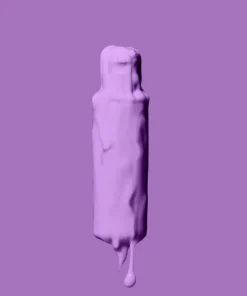 Alternative view of Vopsea semipermanentă Crazy Color Lavender no.54 100 ml