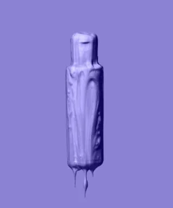 Alternative view of Vopsea semipermanentă Crazy Color Lilac no.55 100 ml