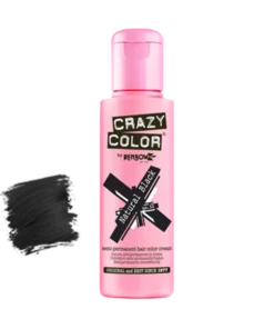 Vopsea semipermanentă Crazy Color Natural Black no.32 100 ml