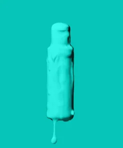 Alternative view of Vopsea semipermanentă Crazy Color Peppermint no.71 100 ml