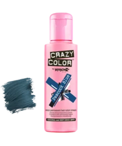 Vopsea semipermanentă Crazy Color Peacock Blue no.45 100 ml