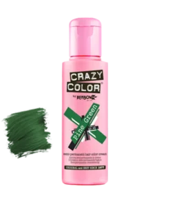 Vopsea semipermanentă Crazy Color Pine Green no.46 100 ml