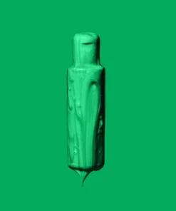 Alternative view of Vopsea semipermanentă Crazy Color Pine Green no.46 100 ml
