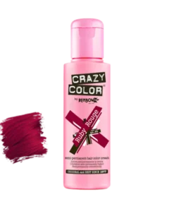Vopsea semipermanentă Crazy Color Ruby Rouge no.66 100 ml