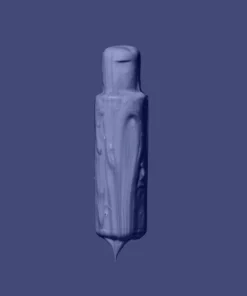 Alternative view of Vopsea semipermanentă Crazy Color Sapphire no.72 100 ml