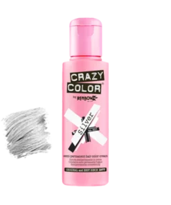 Vopsea semipermanentă Crazy Color Silver no.27 100 ml