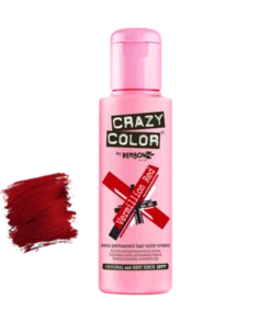 Vopsea semipermanentă Crazy Color Vermillion Red no.40 100 ml