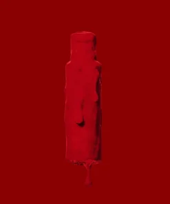 Alternative view of Vopsea semipermanentă Crazy Color Vermillion Red no.40 100 ml
