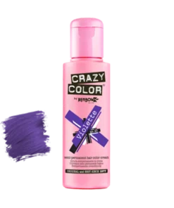 Vopsea semipermanentă Crazy Color Violette no.43 100 ml
