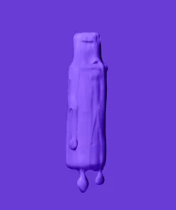 Alternative view of Vopsea semipermanentă Crazy Color Violette no.43 100 ml