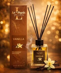 Parfum de cameră Vanilla – Difuzor aromatic premium Le Paris Home Collection 120ml