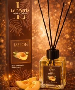 Parfum de cameră Melon – Difuzor aromatic premium Le Paris Home Collection 120ml