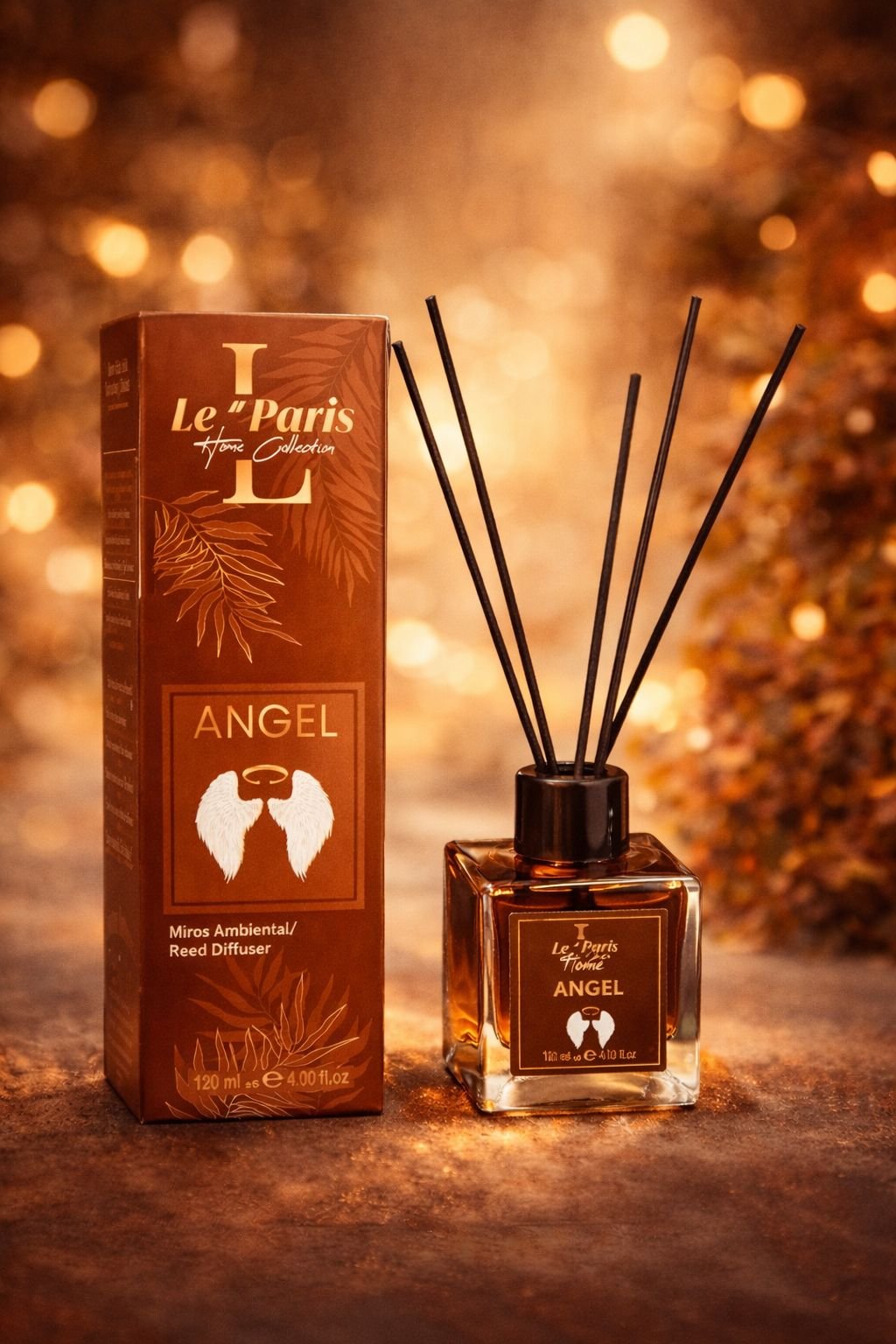 Parfum de cameră Angel – Difuzor aromatic premium Le Paris Home Collection 120ml