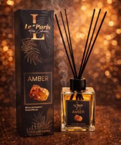 Parfum de cameră Amber – Difuzor aromatic premium Le Paris Home Collection 120ml