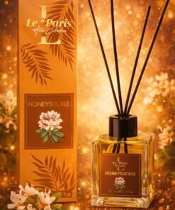 Parfum de cameră Honeysuckle – Difuzor aromatic premium Le Paris Home Collection 120ml