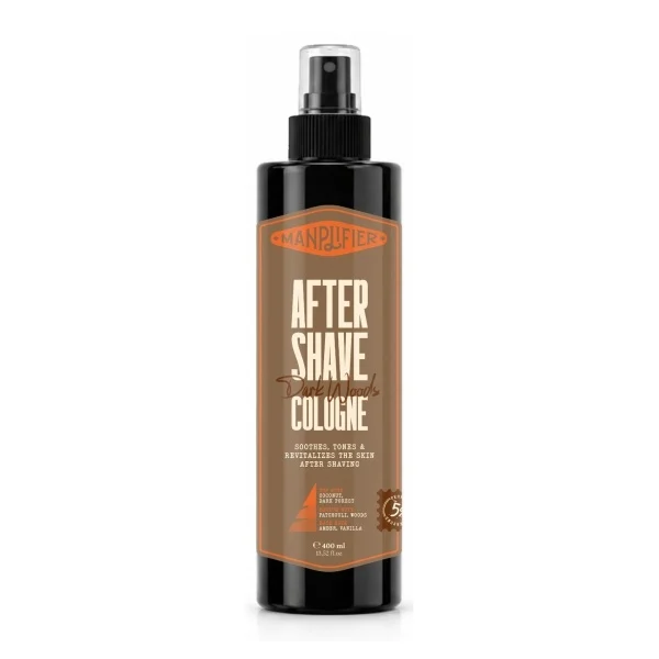 After Shave Cologne Manplifier Dark Woods 400ml