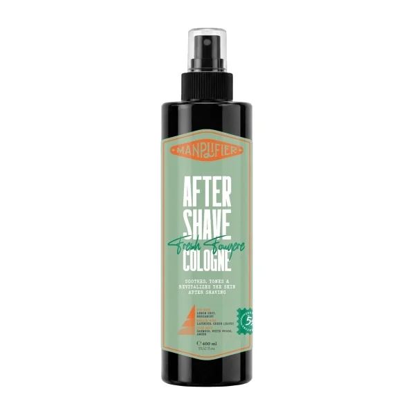 After Shave Cologne Manplifier Fresh Fougere 400ml
