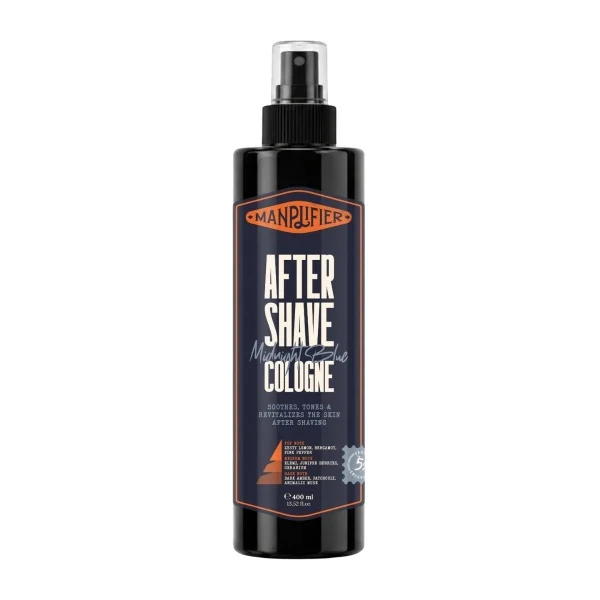 After Shave Cologne Manplifier Midnight Blue 400ml